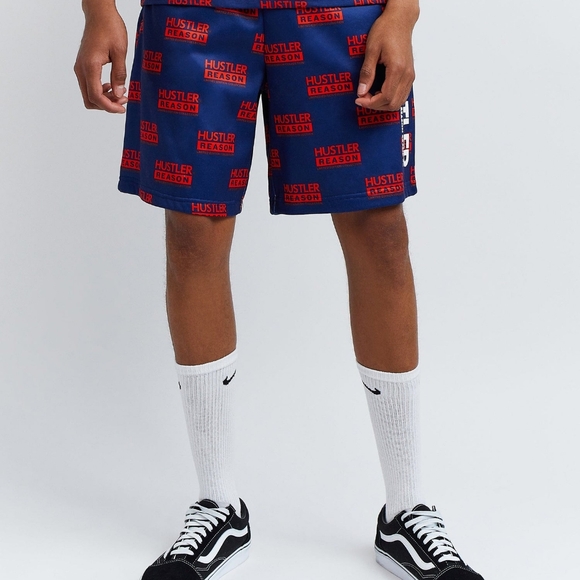 Reason x Hustler Logo Tee And Shorts Set - Picture 5 of 10